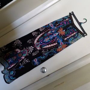 Long flowy skirt